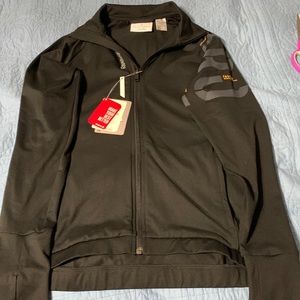 Reebok-PlayDty- Slim Fit - Women’s Jacket- Black - Size S- NWT